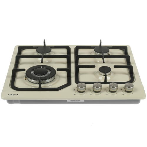 Купить Газовая варочная поверхность Akpo PGA 604 FGC-3 IV  5307341. Характеристики, отзывы и цены в Донецке