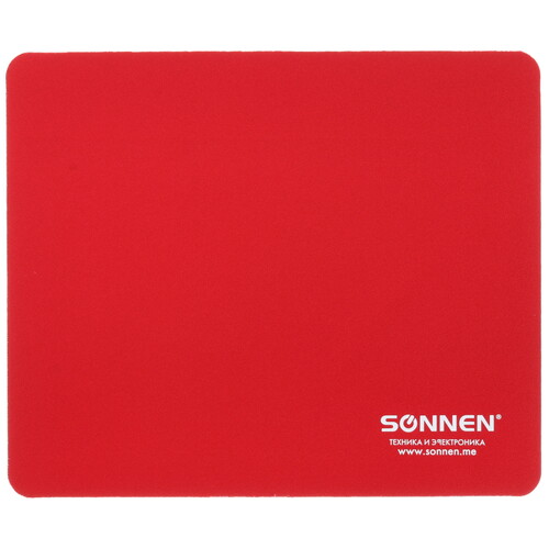 Купить Коврик SONNEN "RED"  красный  9213048. Характеристики, отзывы и цены в Донецке