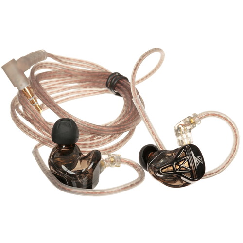 Купить Проводные наушники KZ DQS черный 2023  5605063. Характеристики, отзывы и цены в Донецке