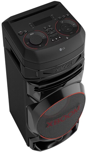 Купить Аудиосистема LG XBOOM RNC5 черный  5616036. Характеристики, отзывы и цены в Донецке