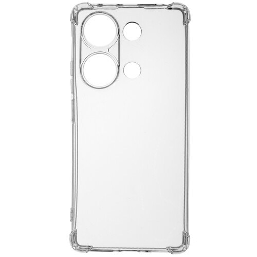 Купить Накладка  DF для POCO M6 Pro/ Xiaomi Redmi Note 13 Pro прозрачный  5472288. Характеристики, отзывы и цены в Донецке