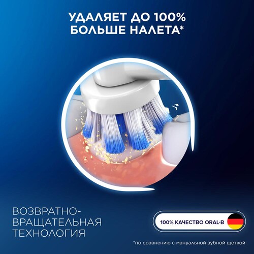 Купить Набор сменных насадок Braun Oral-B PRO Sensitive Clean EB60X-2  5499101. Характеристики, отзывы и цены в Донецке