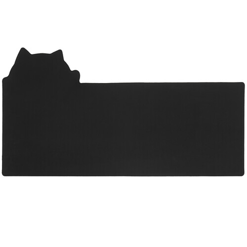 Купить Коврик DEXP Black Paws (XL) черный  9090478. Характеристики, отзывы и цены в Донецке