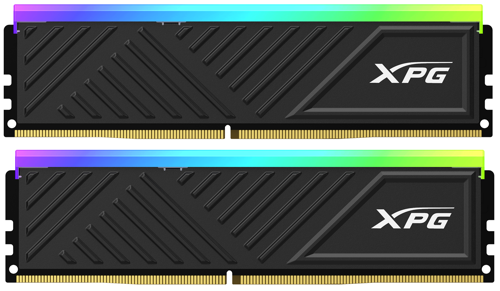 Купить Оперативная память ADATA XPG SPECTRIX D35G RGB [AX4U360016G18I-DTBKD35G] 32 ГБ  5433397. Характеристики, отзывы и цены в Донецке