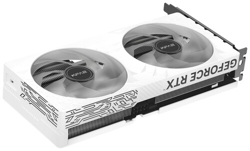 Купить Видеокарта KFA2 GeForce RTX 5050 CORE OC 2FAN LED White  5634605. Характеристики, отзывы и цены в Донецке