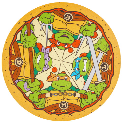 Купить Коврик TMNT Flexible Mousepad Pizza  разноцветный  5609798. Характеристики, отзывы и цены в Донецке