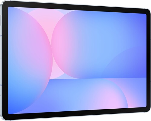 Купить 10.9" Планшет Samsung Galaxy Tab S10 FE Wi-Fi 256 ГБ голубой + стилус  5623030. Характеристики, отзывы и цены в Донецке
