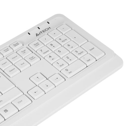 Купить Клавиатура+мышь беспроводная   A4Tech Fstyler FG1012 белый  4888894. Характеристики, отзывы и цены в Донецке