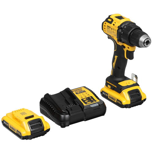 Купить Дрель-шуруповерт DeWalt DCD708D2T-QW XR FLEXVOLТ 18/54V  5440962. Характеристики, отзывы и цены в Донецке