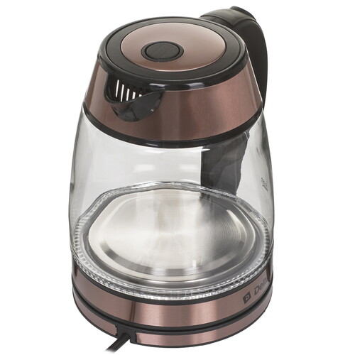 Купить Электрочайник DELTA DL-1120 коричневый  9233362. Характеристики, отзывы и цены в Донецке