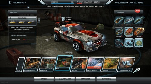 Купить Игра Death Rally (Steam)  5484470. Характеристики, отзывы и цены в Донецке