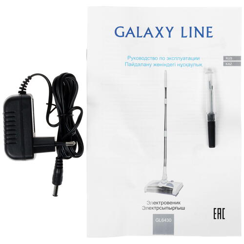 Купить Электровеник вертикальный   Galaxy LINE GL6430  белый  5323381. Характеристики, отзывы и цены в Донецке