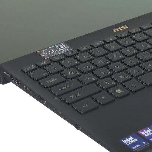 Купить 13.3" Ноутбук MSI Prestige 13 AI+ Ukiyo-e Edition A2VMG-212RU черный  5635244. Характеристики, отзывы и цены в Донецке