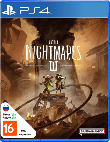Купить Игра Little Nightmares III (PS4)  5642527. Характеристики, отзывы и цены в Донецке