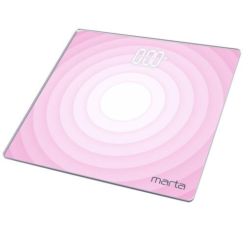 Купить Весы Marta MT-SC3603 розовый  9058666. Характеристики, отзывы и цены в Донецке
