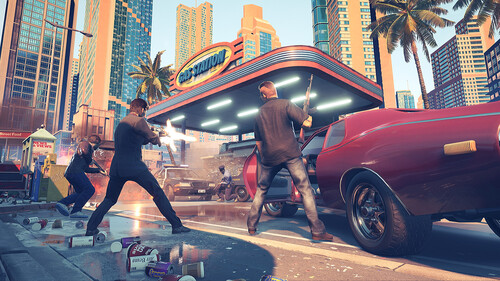 Купить Дополнение для игры Crime Boss: Rockay City - Dragon's Gold Cup (Steam)  5622307. Характеристики, отзывы и цены в Донецке