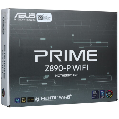 Купить Материнская плата ASUS PRIME Z890-P WIFI  5603250. Характеристики, отзывы и цены в Донецке