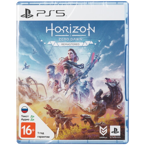Купить Игра Horizon Zero Dawn Remastered (PS5)  5496600. Характеристики, отзывы и цены в Донецке