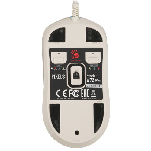 Купить Мышь проводная A4Tech Bloody W72 Ultra Pixels Red  бежевый  5622031. Характеристики, отзывы и цены в Донецке