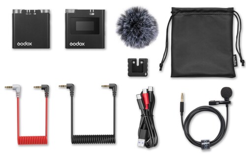 Купить Радиосистема Godox Virso S M1  9139634. Характеристики, отзывы и цены в Донецке