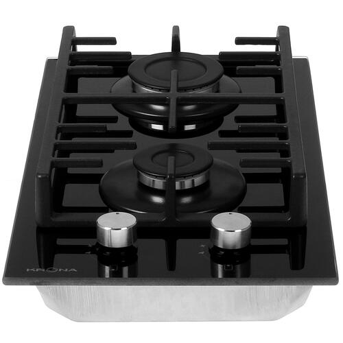 Купить Газовая варочная поверхность KRONA GALILEO 30 BL  5350499. Характеристики, отзывы и цены в Донецке