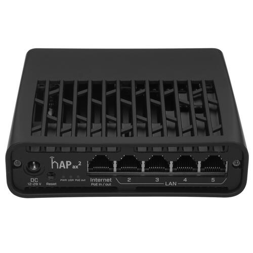 Купить Wi-Fi роутер MikroTik hAP ax2  5074698. Характеристики, отзывы и цены в Донецке