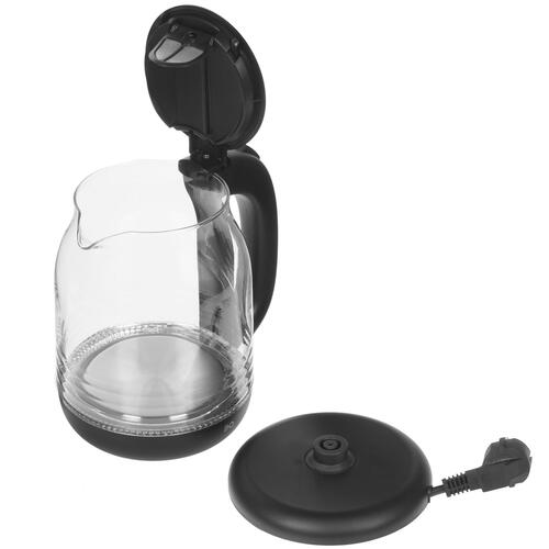 Купить Электрочайник BQ KT1833G черный  8194666. Характеристики, отзывы и цены в Донецке