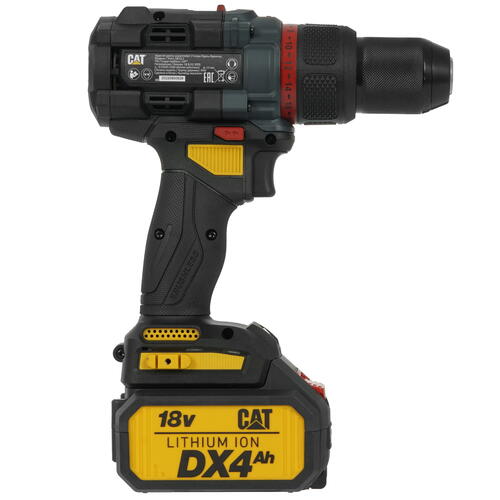 Купить Дрель-шуруповерт CAT DX13.1 1 for All 18V  4880098. Характеристики, отзывы и цены в Донецке