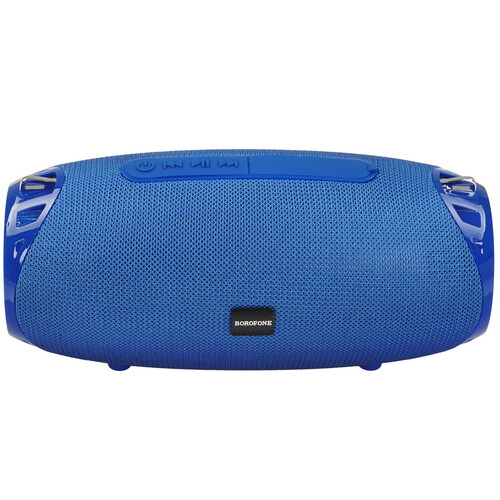 Купить Портативная колонка Borofone BR12 Amplio, синий  9237944. Характеристики, отзывы и цены в Донецке