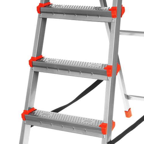 Купить Стремянка односекционная HAUSHALT HНСУ6  1273328. Характеристики, отзывы и цены в Донецке