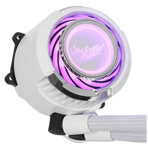 Купить Система охлаждения Valkyrie Jarn 240  белая  5487746. Характеристики, отзывы и цены в Донецке