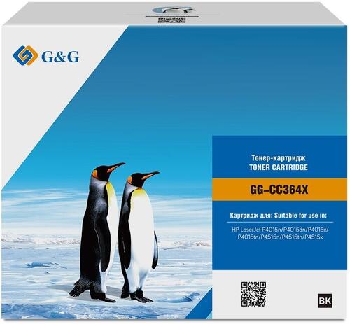 Купить Картридж лазерный G&G GG-CC364X черный, с чипом  9926125. Характеристики, отзывы и цены в Донецке