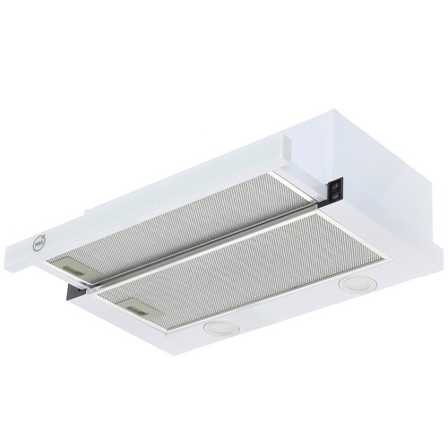 Купить Вытяжка телескопическая MBS ARALIA 160 GLASS белый/белый  9921724. Характеристики, отзывы и цены в Донецке