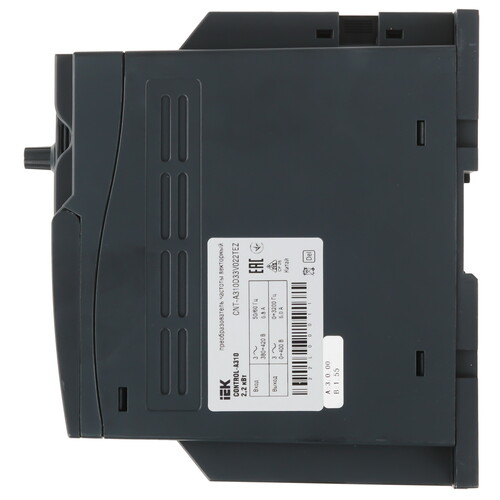 Купить Преобразователь частоты IEK CONTROL-A310 (CNT-A310D33V022TEZ) IP20  9104778. Характеристики, отзывы и цены в Донецке