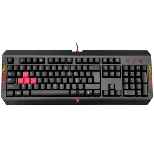 Купить Клавиатура проводная A4Tech Bloody Q100  1042064. Характеристики, отзывы и цены в Донецке