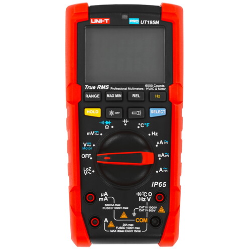 Купить Мультиметр UNI-T UT195M  9155843. Характеристики, отзывы и цены в Донецке