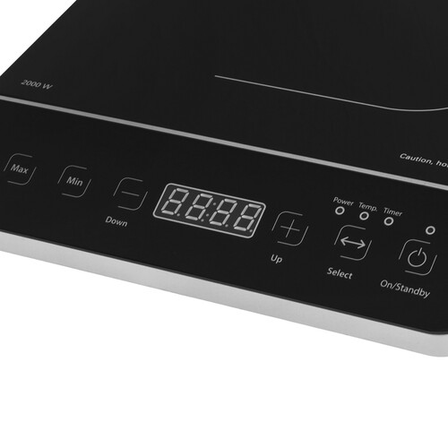 Купить Плита компактная электрическая CASO Touch 2000 черный  9912261. Характеристики, отзывы и цены в Донецке