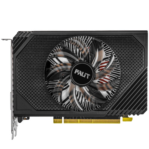 Купить Видеокарта Palit GeForce RTX 3050 StormX OC [NE63050S18JE-1072F]  9227581. Характеристики, отзывы и цены в Донецке