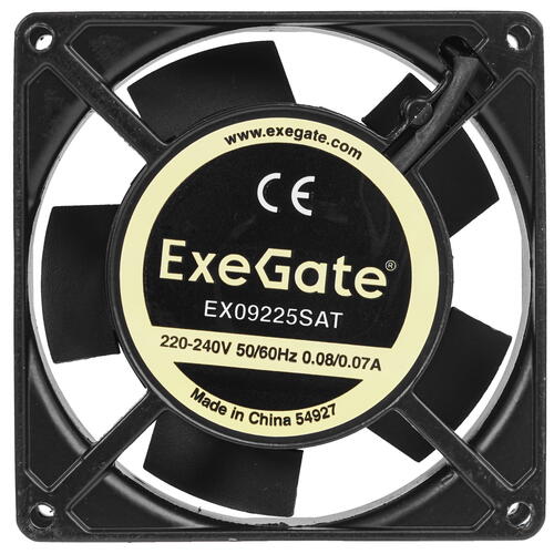 Купить Вентилятор ExeGate EX09225SAT [EX289006RUS]  5354944. Характеристики, отзывы и цены в Донецке