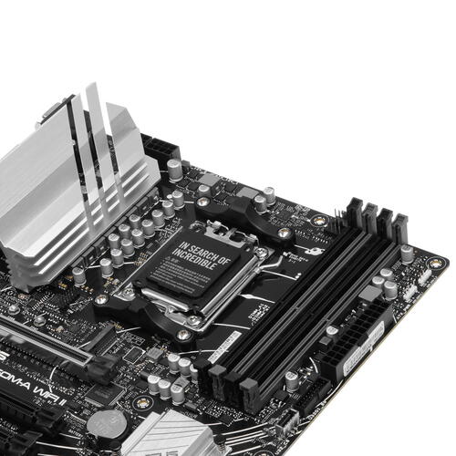 Купить Материнская плата ASUS PRIME B650M-A WIFI II  5094783. Характеристики, отзывы и цены в Донецке