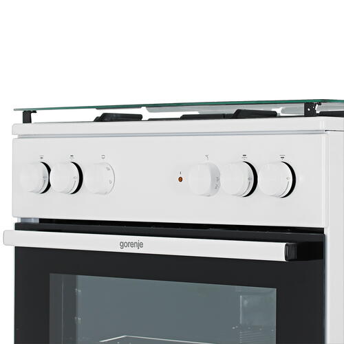 Купить Комбинированная плита Gorenje GK6A20WF белый  9955274. Характеристики, отзывы и цены в Донецке