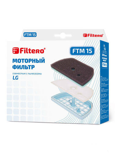 Купить Фильтр Filtero FTM 15  1144647. Характеристики, отзывы и цены в Донецке