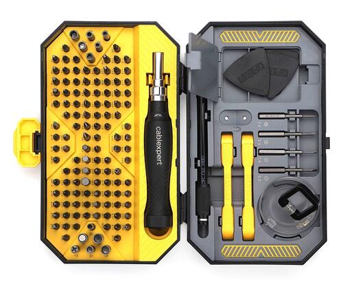 Купить Набор инструментов для точных работ Cablexpert TK-SD-12R  5428498. Характеристики, отзывы и цены в Донецке