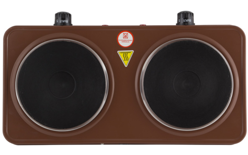 Купить Плита компактная электрическая Матрёна МА-063 коричневый  8199738. Характеристики, отзывы и цены в Донецке