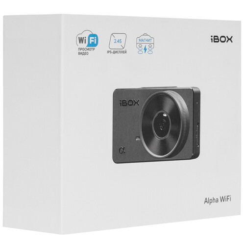 Купить Видеорегистратор iBOX Alpha WiFi  9287395. Характеристики, отзывы и цены в Донецке