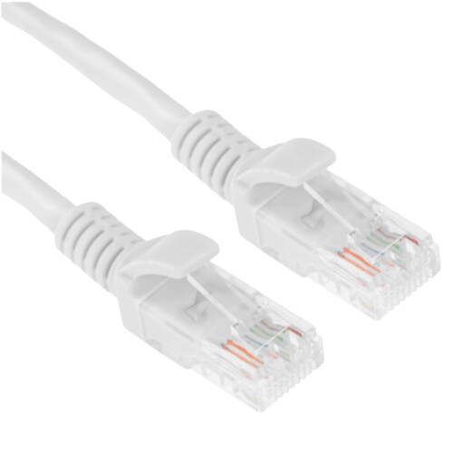 Купить Патч-корд ExeGate UTP-RJ45-RJ45-5e-1M-GY  8191059. Характеристики, отзывы и цены в Донецке
