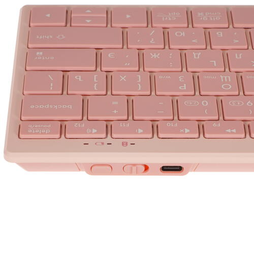 Купить Клавиатура беспроводная A4Tech Fstyler FBX51C [1678116]  5049231. Характеристики, отзывы и цены в Донецке