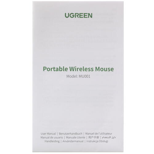 Купить Мышь беспроводная UGREEN MU001  5056290. Характеристики, отзывы и цены в Донецке