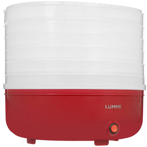 Купить Сушилка для овощей и фруктов LUMME LFD-106PP красный  9058617. Характеристики, отзывы и цены в Донецке