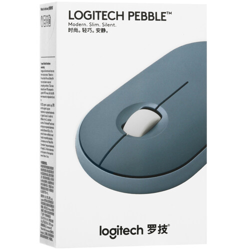 Купить Мышь беспроводная Logitech Pebble M350  5455200. Характеристики, отзывы и цены в Донецке